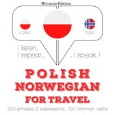 Polski - norweski: W przypadku podróży