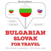 Туристически думи и фрази в Словакия