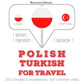 Polski - turecki: W przypadku podróży