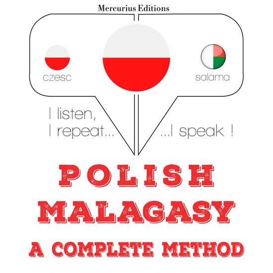 Polski - malgaski: kompletna metoda - cover