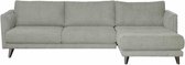 Canapé lounge Häftigt méridienne à droite | Bloq gris clair 60 | 2,62 x 1,50 m de large