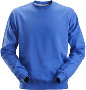 Snickers 2810 Sweatshirt - Kobalt Blauw - XXXL
