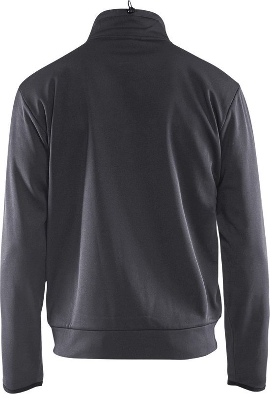 Blaklader Service Zip Up Sweat 3362-2526 - Medium Grijs/ Zwart - S