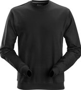 Snickers 2810 Sweatshirt - Zwart - XL