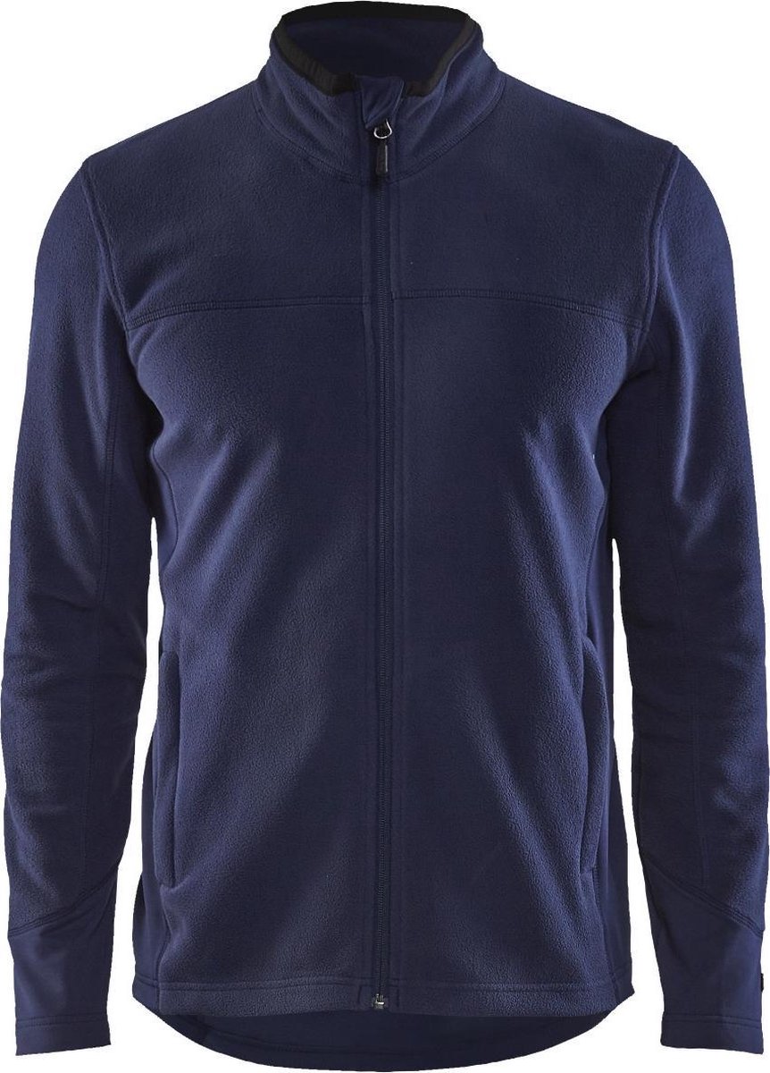 Blåkläder 4895-1010 Microfleecevest Marineblauw maat XS