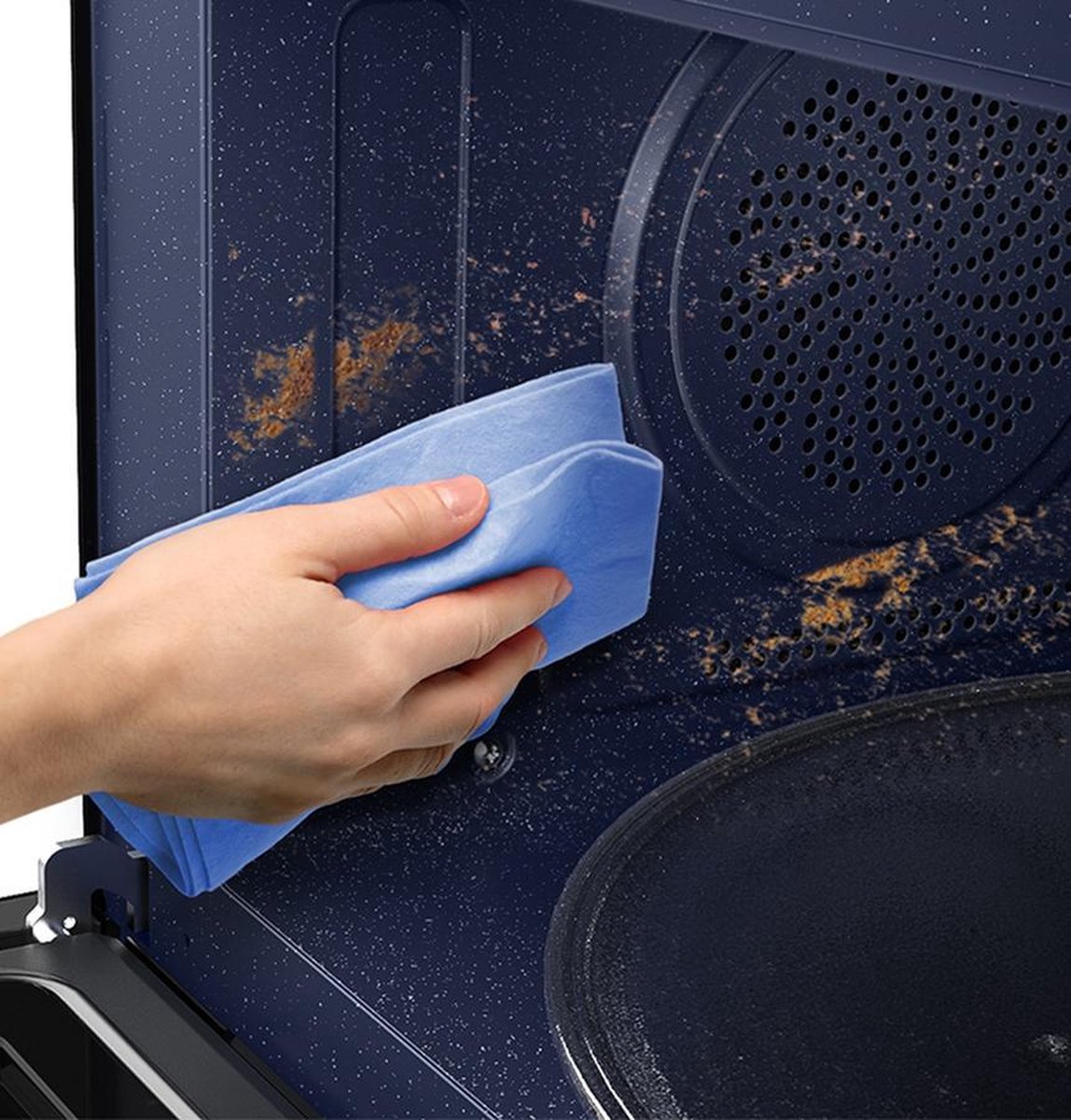 Samsung MC35R8058CC/EN - Combi-magnetron - Zwart - PowerGrill Duo - Airfry - Gemakkelijk schoon te houden — afbeelding 7