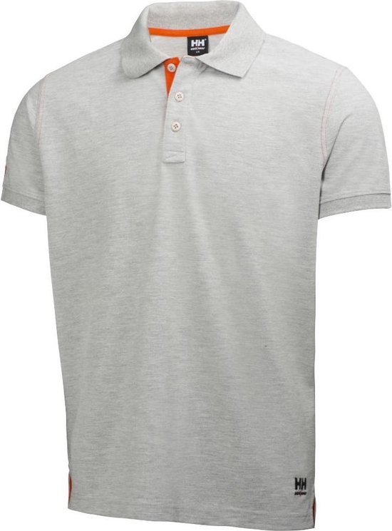 Helly Hansen Oxfort polo (210gr/m2) - Grijs (melage) - XL