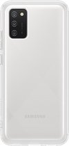 Samsung Soft Clear Hoesje - Samsung Galaxy A02s - Transparant