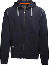Helly Hansen Oxfort hoodie (310gr/m2) - Marine - XL