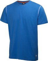 Helly Hansen Oxfort T-shirt (200gr/m2) - Blauw - L