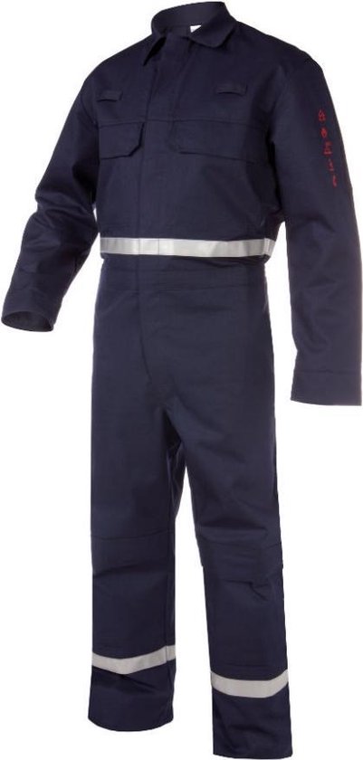 Basicline Denis Multinorm Werkoverall Donkerblauw