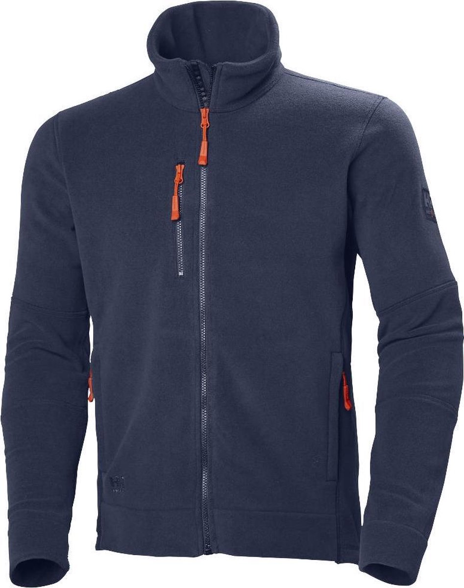 Helly Hansen Kensington Fleece Jacket 72158 - Mannen - Marine Blauw - L