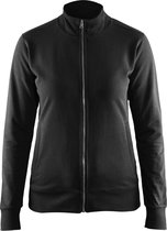 Blaklader Dames sweatshirt 3372-1158 - Zwart - XL