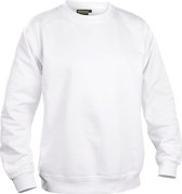 Blåkläder 3340-1158 Sweatshirt Wit maat XS