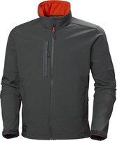 Helly Hansen Kensington Softshell Werkjas Donkergrijs