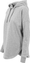 Senvi Dames Oversized Hoodie - Kleur Sport Grijs - Maat XL