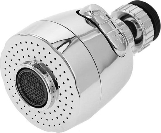 Borvat® - Aérateur de douche rotatif - Pour robinet de cuisine - Tête de  robinet