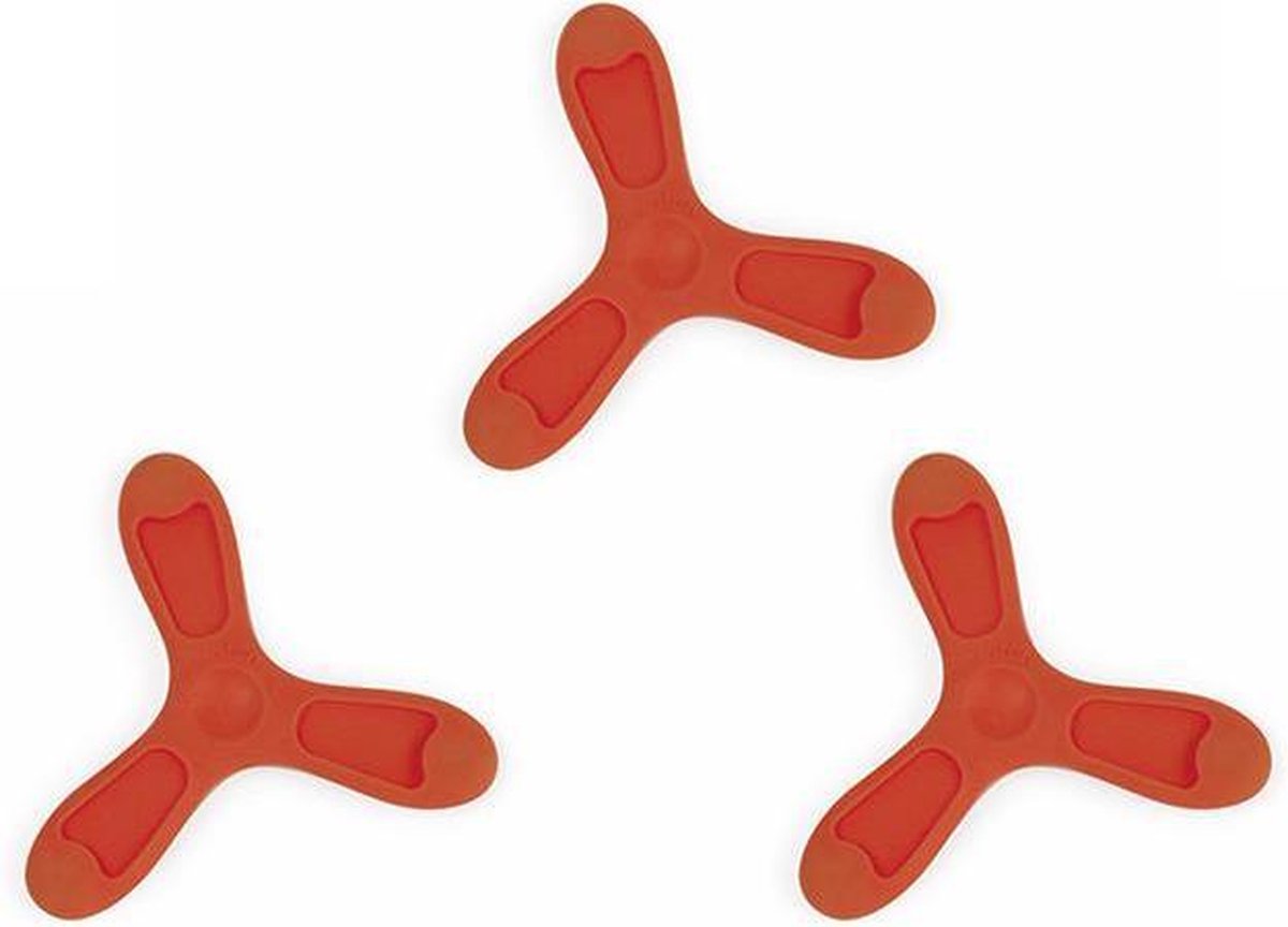SCRATCH Disker Game - Set Rood - Set Van 3 Stuks - Magnetisch - 3 Jaar