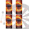 Afbeelding van het spelletje XQMax SPORT - 12 Stevige Complete Dartpijlen - Darts Accessoires - Dartset - Dartpijlen - Darts Pijlen - Darts Flights - Darten - PROFESSIONEEL - 12 Pijlen