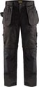 Blåkläder 1538-1860 Pantalon de travail Zip Off Noir taille C60
