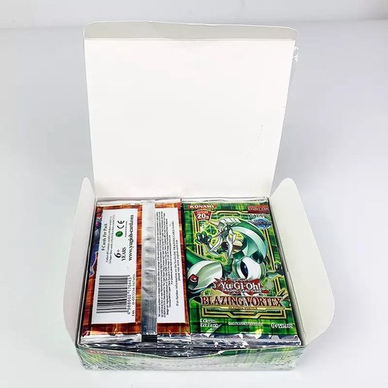 Thumbnail van een extra afbeelding van het spel 216 x Yu Gi Oh Kaarten - Booster box - Cards - Zeldzaam - Trading cards