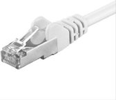 CAT 5e patchkabel, SF/UTP, zwart CAT 5e patchkabel, SF/UTP, zwart 2 m