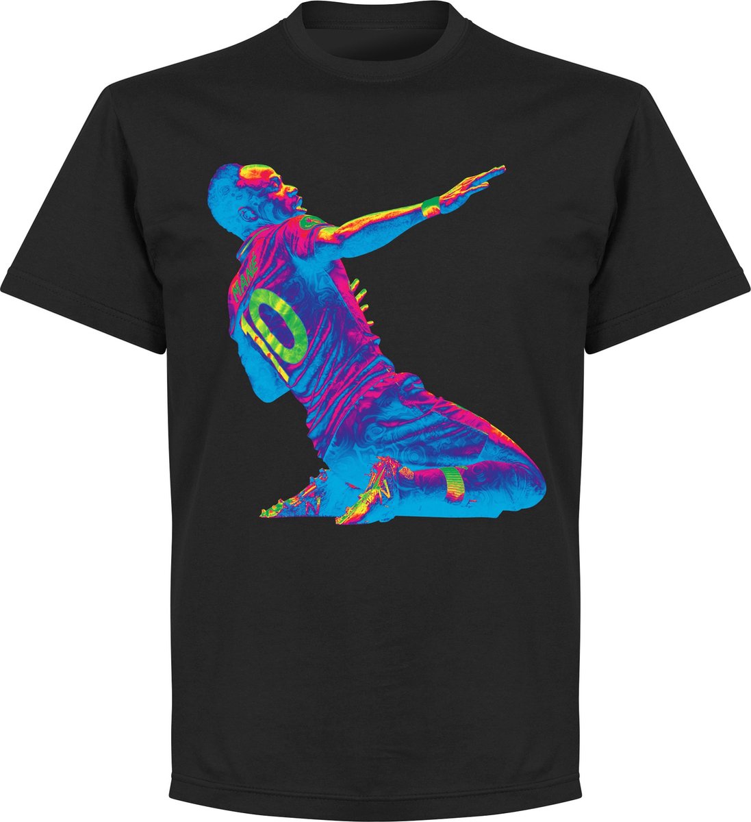 ManÃ© Psychoactive T-Shirt - Zwart  - XS