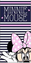 Minnie Mouse strandlaken - 140 x 70 cm. - Disney handdoek