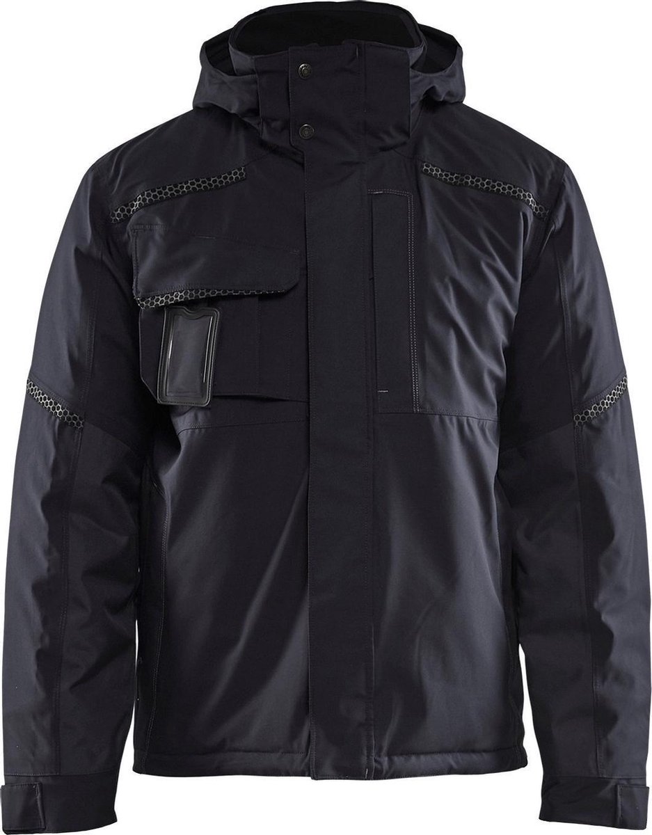 Blåkläder 4881-1987 Winterjas Zwart maat 4XL