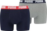 PUMA BASIC BOXER Mannen 2P - Maat XL