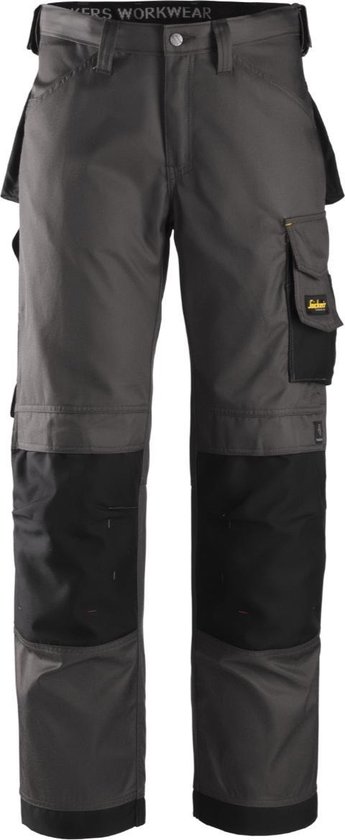 Pantalon de travail Snickers DuraTwill - avec poches holster - 3212 -  Taille: 148 | bol