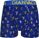 Gianvaglia Boxershorts 3-PACK 003 Fantasieprint Blauwe Bootjes - XL SIZE