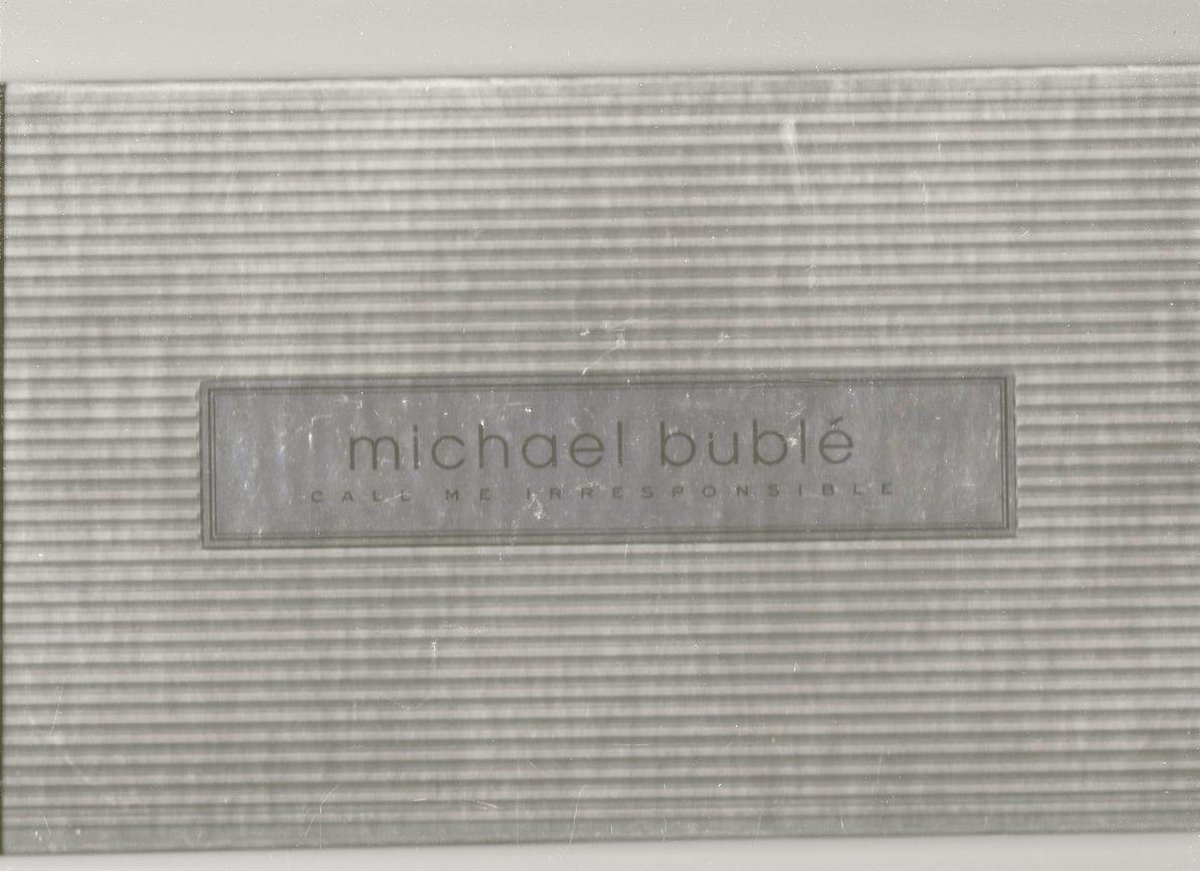 Call Me Irresponsible - Bublé Gift Cd Box