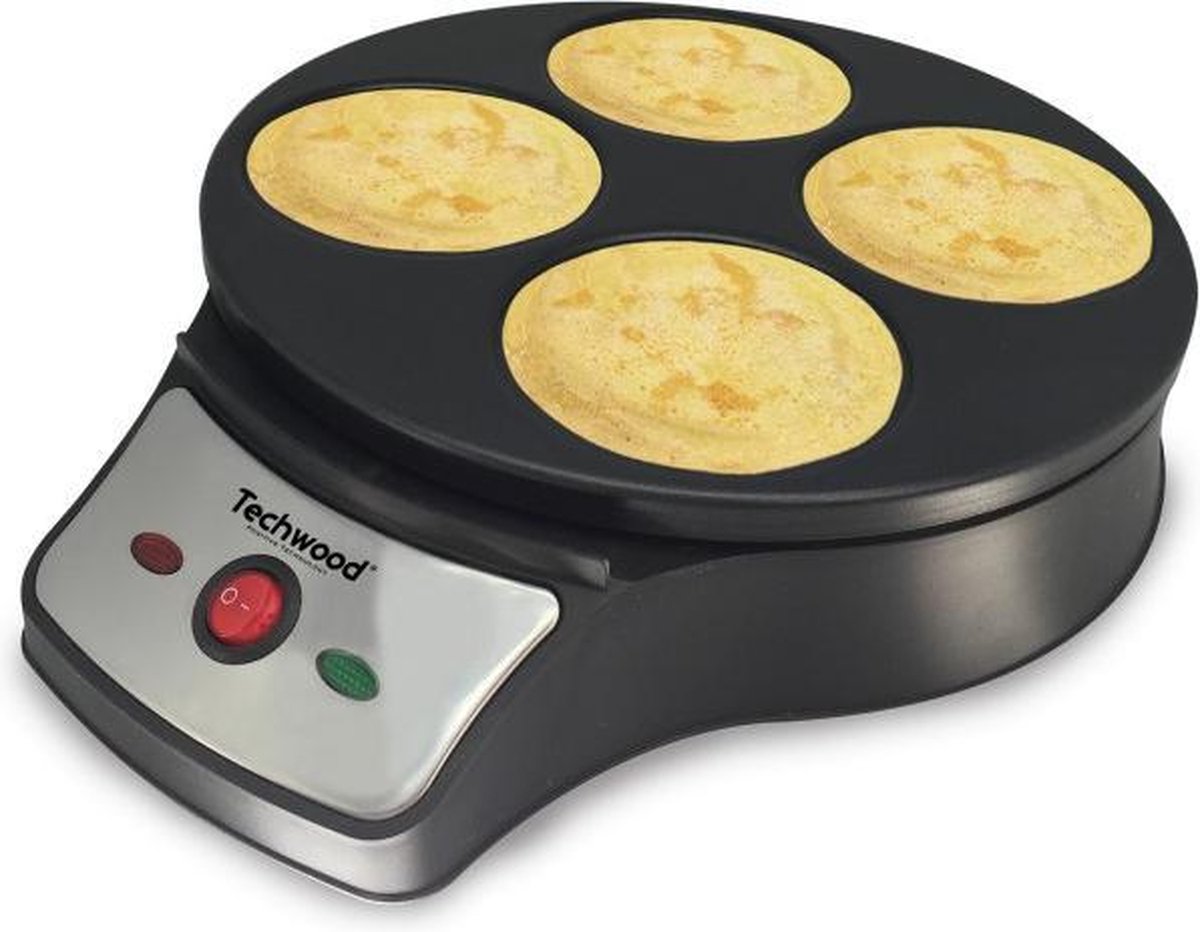 TECHWOOD CREPE MAKER 2IN1