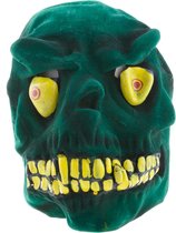 Masker Alien | Groen | Verkleedmasker