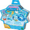 foto van Aquabeads thema navulling zee dieren- 600 parels- 9 creaties te maken
