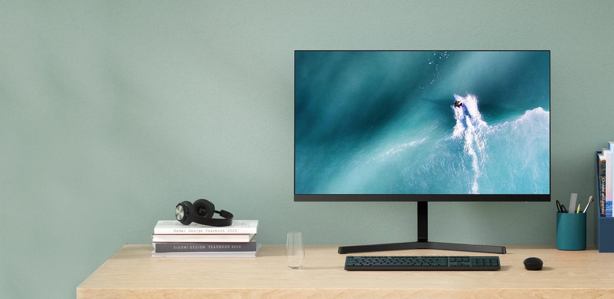 Xiaomi Mi Desktop Monitor 1C - Full HD IPS Monitor - 24 inch | bol.com