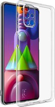 IMAK UX-5 Samsung Galaxy M51 Hoesje Flexibel en Dun TPU Transparant