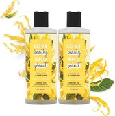 Love Beauty and PlanetCoconut & Ylang Ylang tropical hydration douchegel Duo Voordeel - 2 x 500 ml
