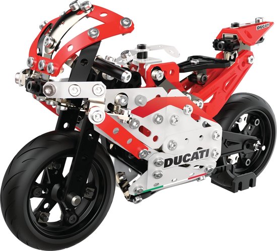 Meccano - DUCATI MOTO GP - Superbe Réplique Moto Ducati GP - Coffret  Inventions Avec... | bol