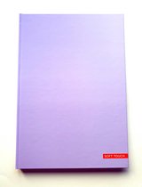 Dummy hardcover Blanco A4 Paars