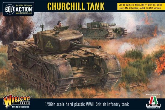 Afbeelding van het spel Bolt Action: Churchill Tank