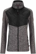 Life-Line Rata Fleece Vest Dames Zwart - M