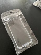 telefoonhoesje iPhone 11 Pro Max - Siliconen hoesje - Transparant