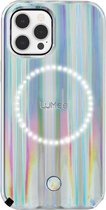 LuMee Duo case met front en back verlichting voor  iPhone 12 Pro Max - Paris Hilton Edition