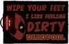 [Merchandise] Pyramid Int. Marvel Deurmat Deadpool Dirty