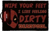 Marvel Deadpool Dirty Deurmat