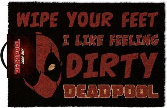 [Merchandise] Pyramid Int. Marvel Deurmat Deadpool Dirty