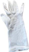 Binnenhandschoen met vingers (inner glove) Nihon | wit