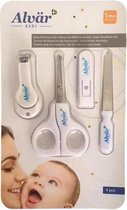 Baby Manicure Set Nagels - Wit